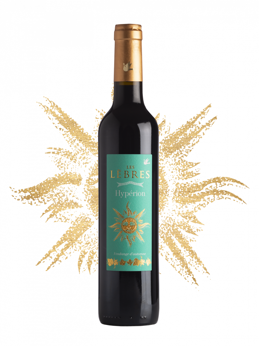 Vin rouge vendanges d'automne en IGP Ardèche Bio. 100% Merlot. Vendangé à la main, foulé au pied.