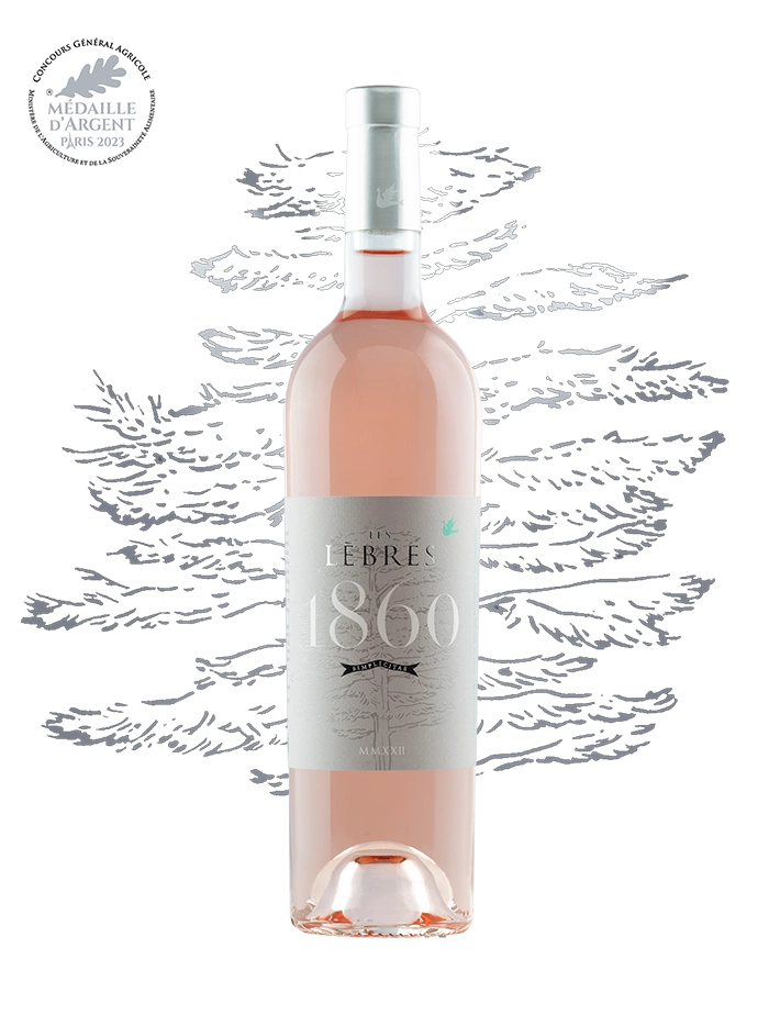 vin rosé bio coteaux de l'Ardèche vin de la vallée du Rhône