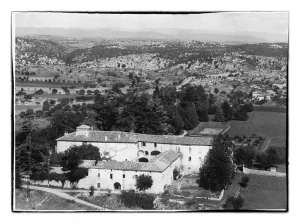château des Lèbres 1935 Banne Ardèche